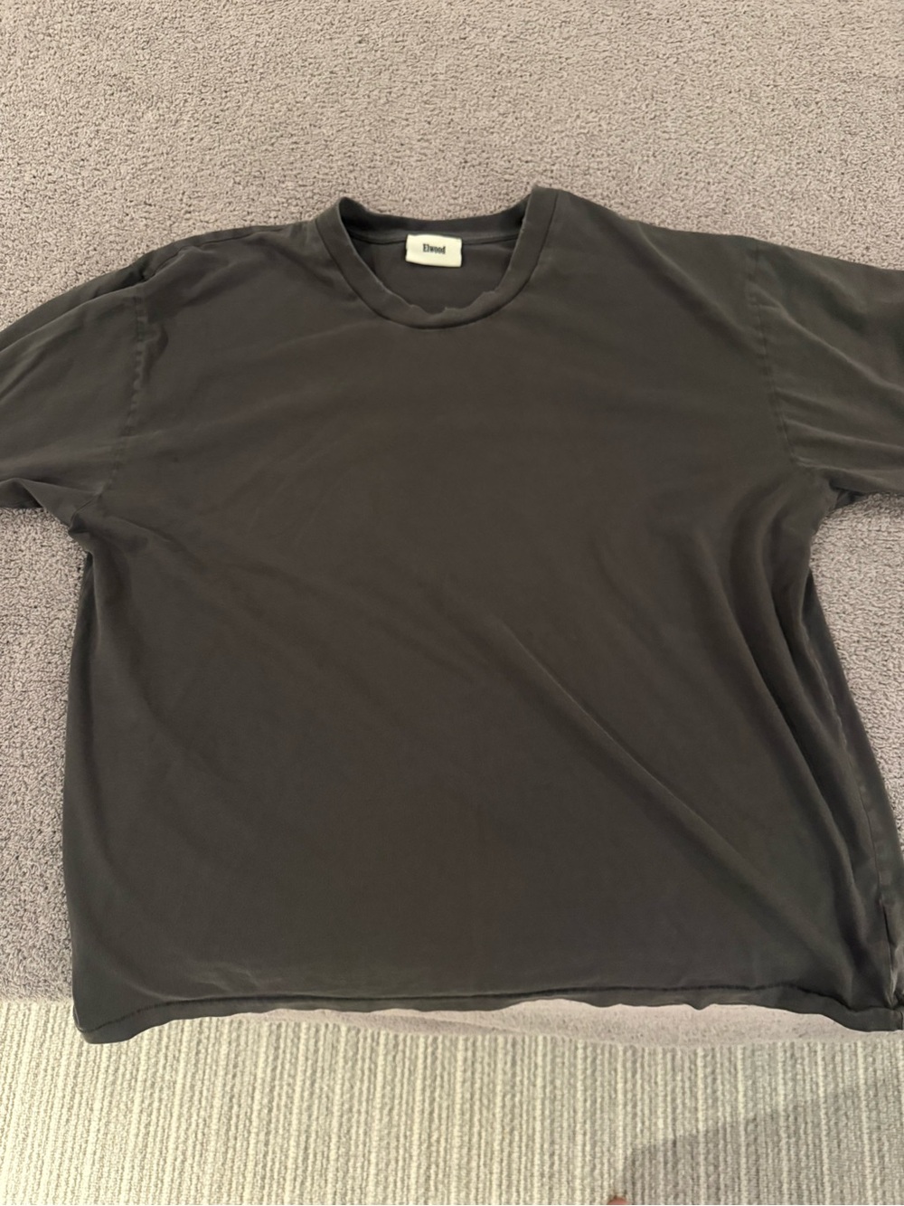 Elwood Oversized Core Tee
Grey
XL